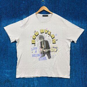 Bob Dylan “Like a Rolling Stone” Graphic T-Shirt Size XXL